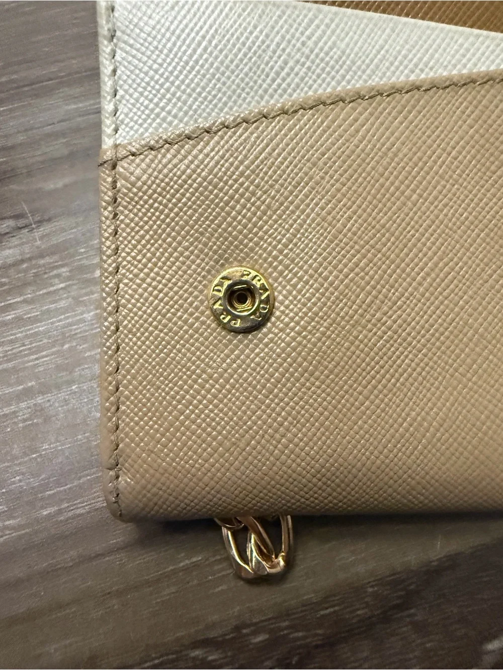 Prada - AUTHENTIC Saffiano Multicolor Continental Flap Wallet COA INCLUDED